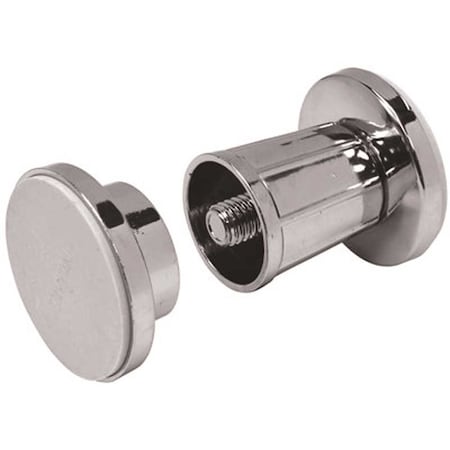 Proplus 1 x 1.76 Metal Escutcheon Chrome 194227